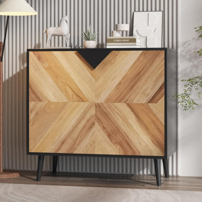 Single Storage Cabinet ( 74.4cm H x 80cm W x 40.1cm D)