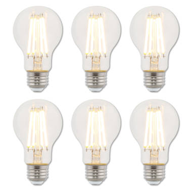 4pcs/lot LED Filament Light G80 E27 AC220V 6W Flickerless 2700K 4000K is  suitable for bars, supermarkets and home lighting