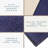 Washable Anti Slip Low Pile Solid NAVY Color Custom Size Runner Rug-1997696786