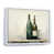 Cadre flottant blanc