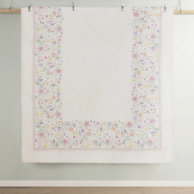 Twin Duvet Cover With Reversible Feature And Fun Jungle Prints Bedding Cotton Fabric Vibrant & Floral