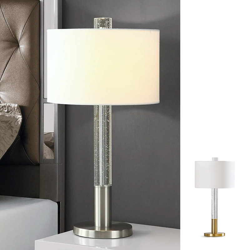 Lampe de table 29,5 po Kist, Laiton brossé