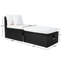 Chaise de patio avec coussins et repose-pieds Jannik Pramla-1869505039-1869505032