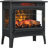 Freestanding Infrared Electric Stove-702867066