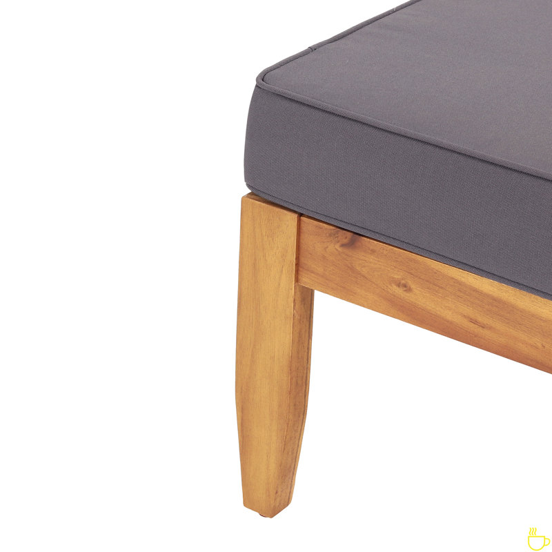 Ottoman & Coffee Table