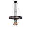 Cross Knurl 6 - Light Chandelier-1444369733