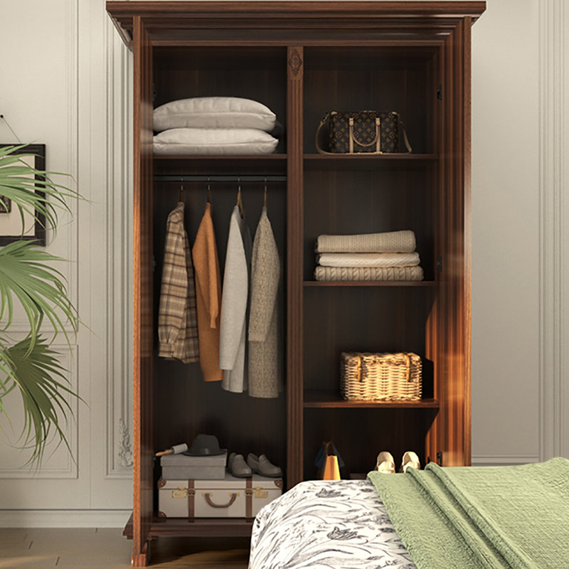 Armoire de rangement de style rétro