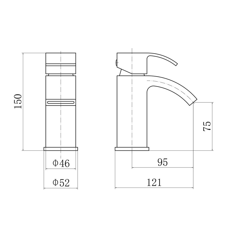 Inoue Waterfall Tap