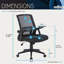 Fauteuil ergonomique en filet