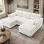 Upholstered U-Shaped Sectional