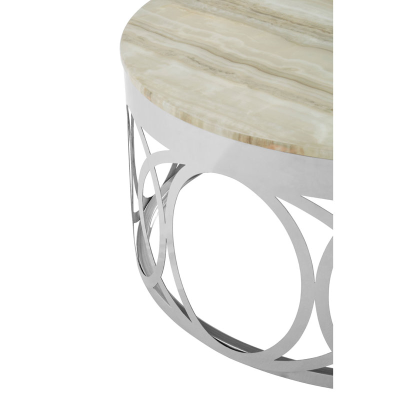 Kiera Drum Coffee Table