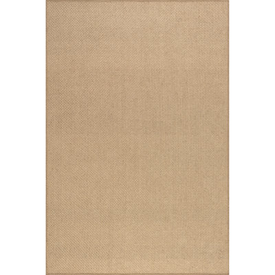 Cassidi Solid Handmade Jute Area Rug