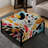 Multicolor Leopard Urban - Geometric Large Square Ottoman