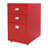 Filing Cabinet With 3 Drawers Mobile Filing Cabinet Metal Storage Cabinet With Wheels For Home And Office-1592060179