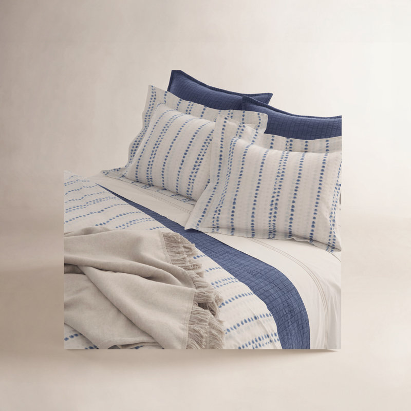 Ink Dots Duvet Cover, Full/Queen Duvet Cover
