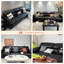 Canapé modulaire noir en cuir véritable-323108800-323108803