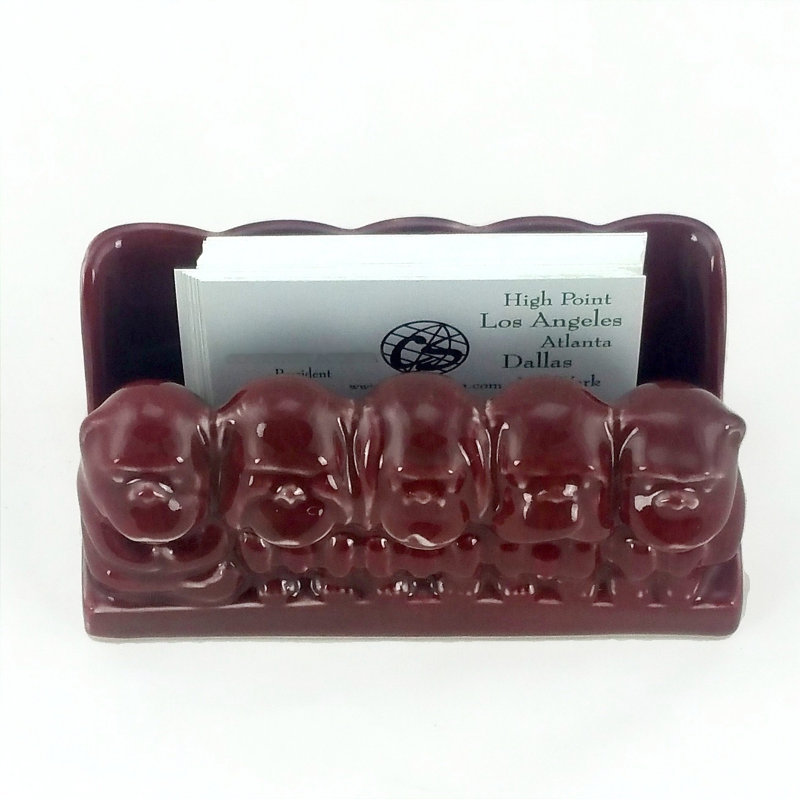 Porte-cartes No Evil Monkeys