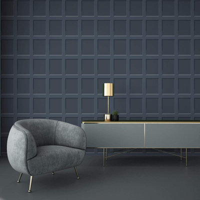 Houston 10.05m x 53cm Matte Wallpaper Roll