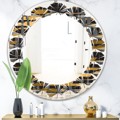 Miroir mural Leaves Checke