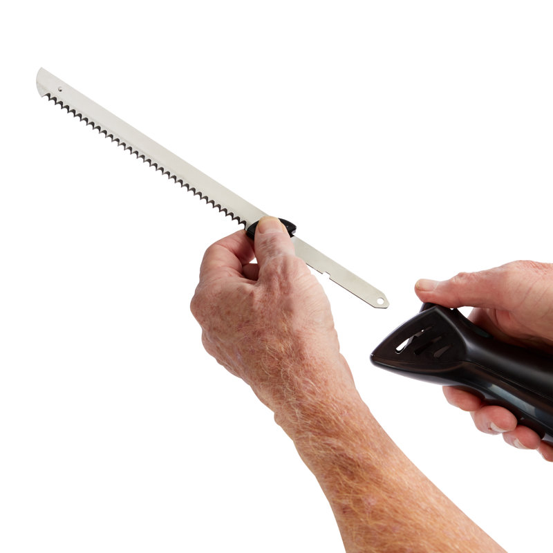 ELITRA HOME – Electric Knife Set – BlackSilver, Set of 5
