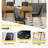Modern Dining Chairs Set For 2/4/6,Faux Leather Upholstered Kitchen & Dining Chairs-945581731-945581728-945581754