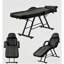 Ensemble de fauteuil de massage inclinable et réglable