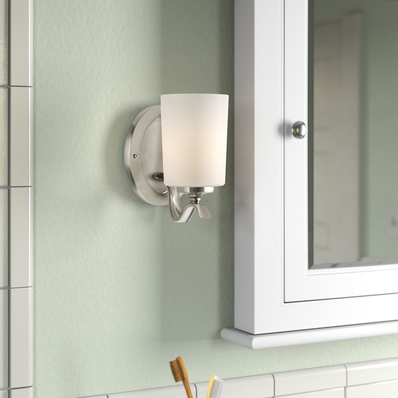 Armindo Dimmable Vanity Light, Brushed Nickel