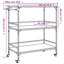 Osakis Metal Bar Cart-971730513
