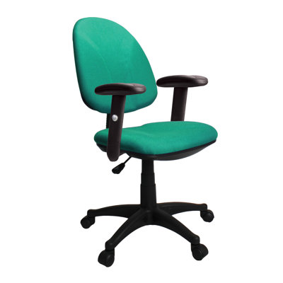 Latitude Run Elin Twill Office Chair