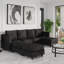 Canapé modulaire en U rembourré en chenille-2131781541-2131781536