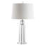 Charlotte 28.5" Crystal LED Table Lamp