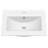 24'' Ceramic Rectangular Bathroom Sink With Overflow
