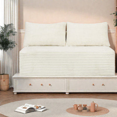 Canapé modulaire Compression Cloud, 57 po