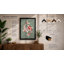 Koi Harmony Modern - Framed Print-1390937591-1390937584