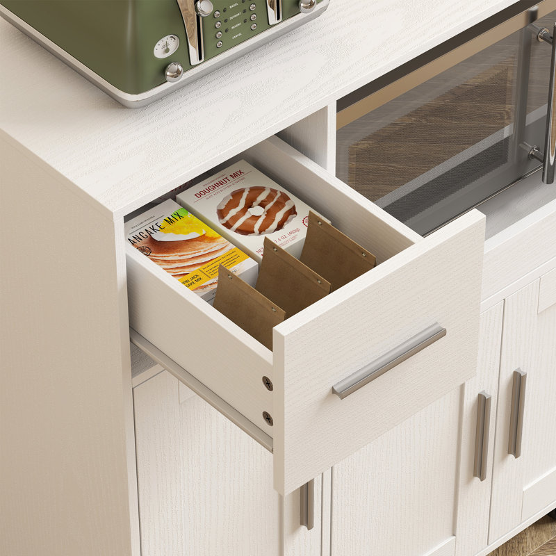 80 cm W Kitchen Cart with Top