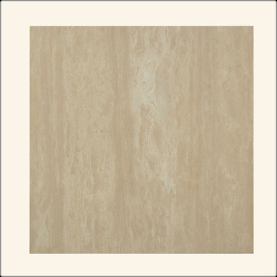Deon Beige Travertine Coffee Table