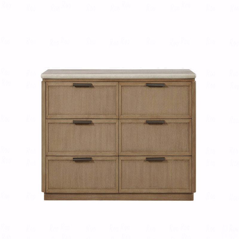 Basic Wooden Dresser