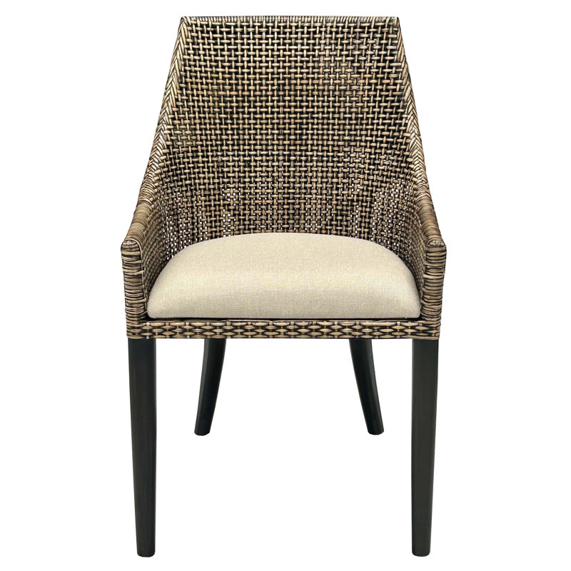 Chaise Layla brun antique