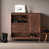 Dark Brown Wood