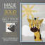 Sunshine Giraffe, reproduction encadrée - bois massif-112366649-112366655