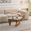 Table basse de style campagnard Mid-Century-130132575-130132577
