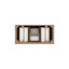Meuble-lavabo simple 48 po avec plateau Brookfield-113399094-113399092-113399089