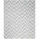 Sanyla Hand Tufted Wool Chevron Rug