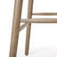 Tabouret de bar en bois d'acacia Sweetgrove