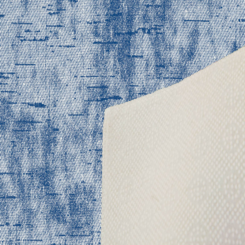 Soft Hall Carpet 2.6 x 4.9 Feet | 100% Polyester, 0.04 in Pile Height | Antibacterial, Non-Slip Underside | Woven with 3D Digital Printing | Machine Washable | Durable & Stylish for Entryways & Living Rooms