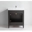Ensemble de meuble-lavabo simple 24 po avec miroir Lachine-33561514
