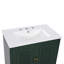 Ensemble de meuble-lavabo 60 po avec lavabo double 60 po, 2 armoires avec porte et 2 tiroirs