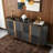 Multi-functional adjustable storage sideboard-1606915462