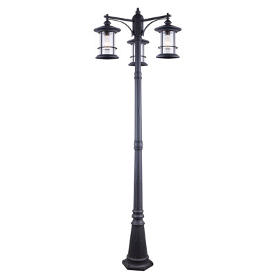 Rafel Transparent Lamp Post (Full)