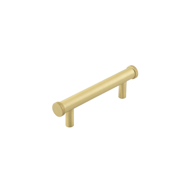 Hoxton 9.6 cm Centre Bar Handle, Satin Brass